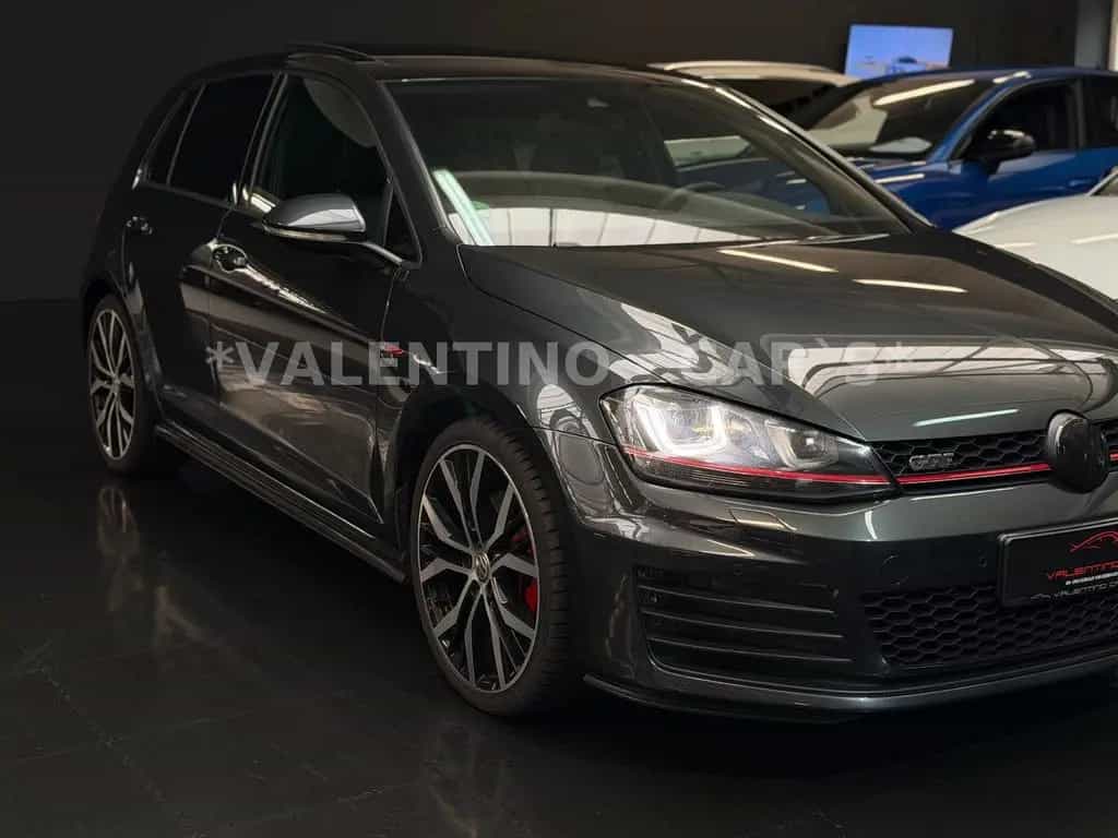 Volkswagen Golf VII Lim. GTI BiXen/Pano/Temp/Shz/19"/Leder 06/2016-photo-31