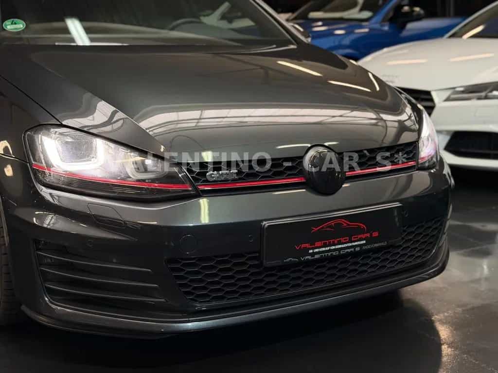 Volkswagen Golf VII Lim. GTI BiXen/Pano/Temp/Shz/19"/Leder 06/2016-photo-32