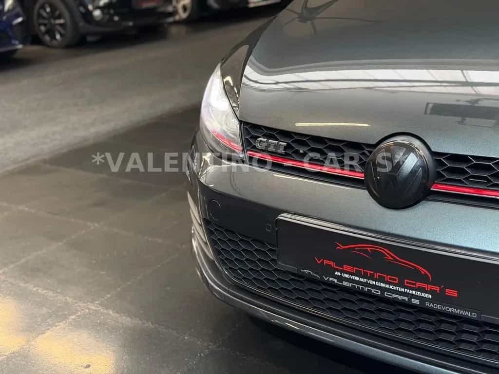 Volkswagen Golf VII Lim. GTI BiXen/Pano/Temp/Shz/19"/Leder 06/2016-photo-33