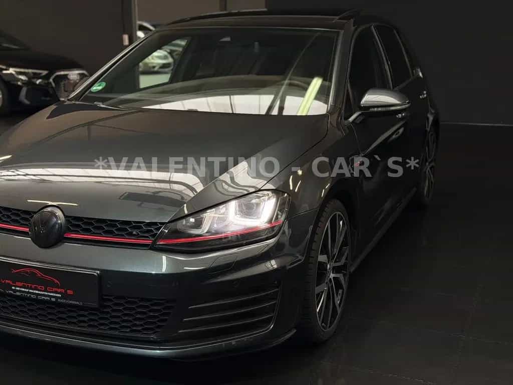 Volkswagen Golf VII Lim. GTI BiXen/Pano/Temp/Shz/19"/Leder 06/2016-photo-34