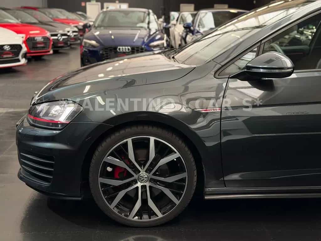 Volkswagen Golf VII Lim. GTI BiXen/Pano/Temp/Shz/19"/Leder 06/2016-photo-37