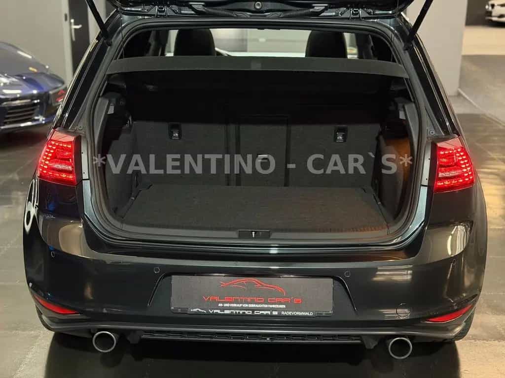 Volkswagen Golf VII Lim. GTI BiXen/Pano/Temp/Shz/19"/Leder 06/2016-photo-39