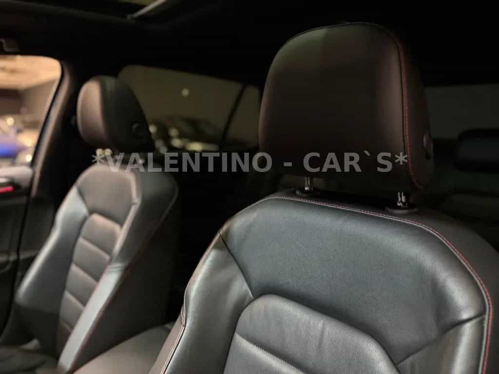 Volkswagen Golf VII Lim. GTI BiXen/Pano/Temp/Shz/19"/Leder 06/2016-photo-40