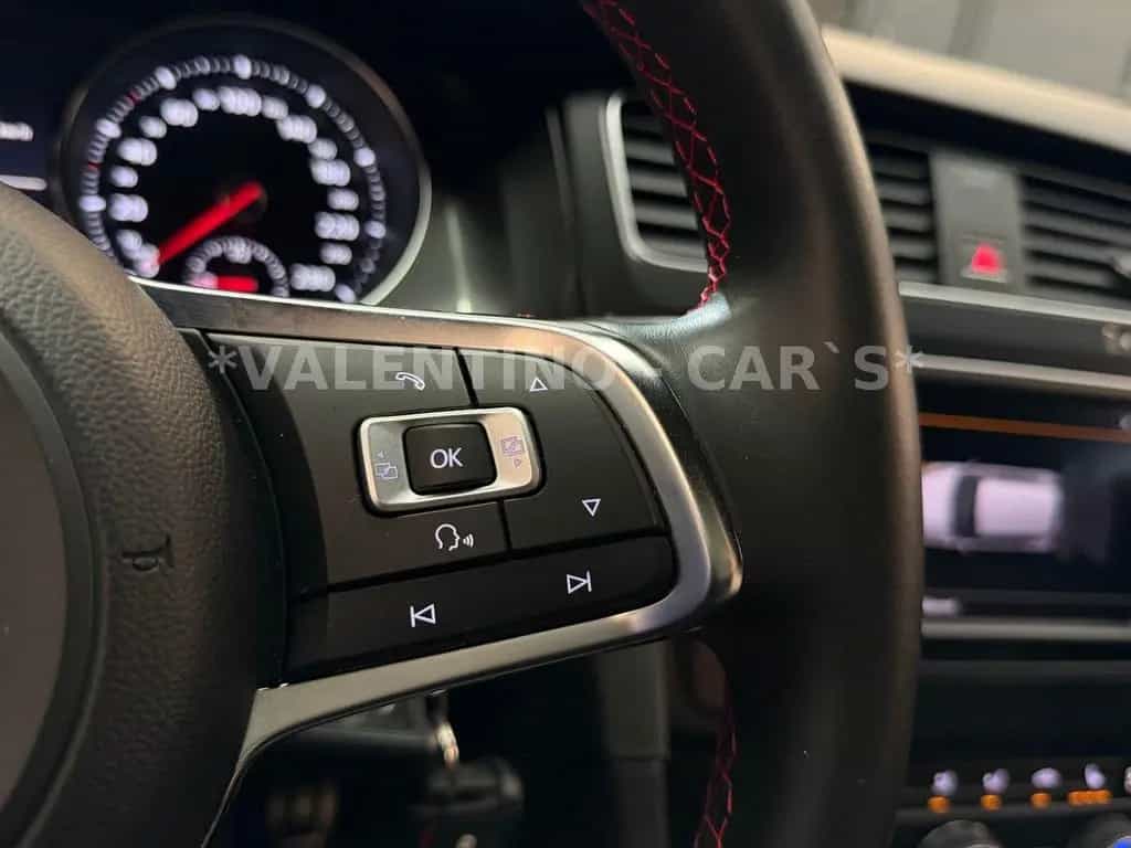 Volkswagen Golf VII Lim. GTI BiXen/Pano/Temp/Shz/19"/Leder 06/2016-photo-46