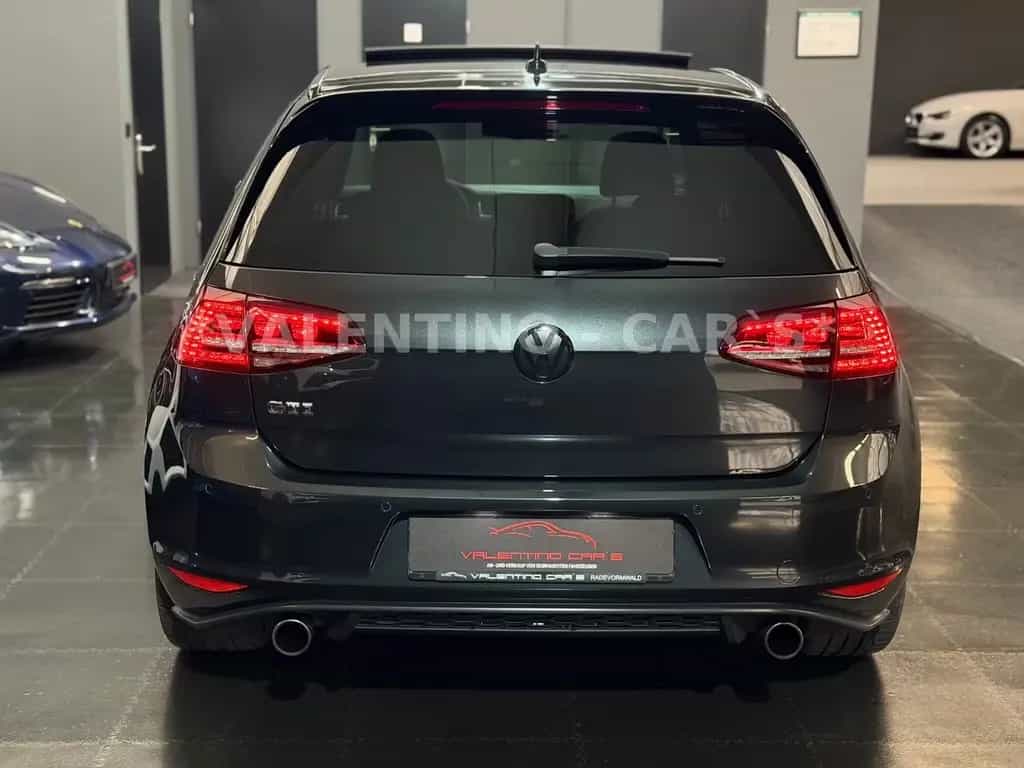 Volkswagen Golf VII Lim. GTI BiXen/Pano/Temp/Shz/19"/Leder 06/2016-photo-6