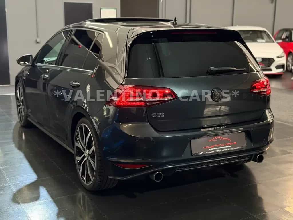 Volkswagen Golf VII Lim. GTI BiXen/Pano/Temp/Shz/19"/Leder 06/2016-photo-7