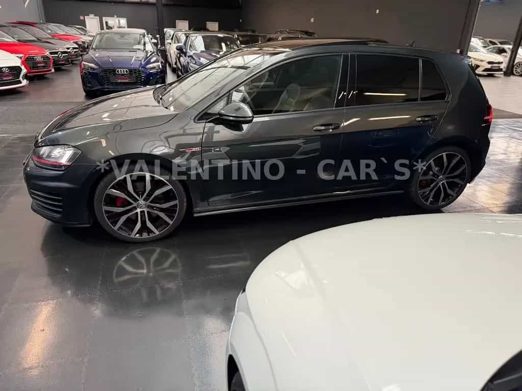 Volkswagen Golf VII Lim. GTI BiXen/Pano/Temp/Shz/19"/Leder 06/2016-photo-8