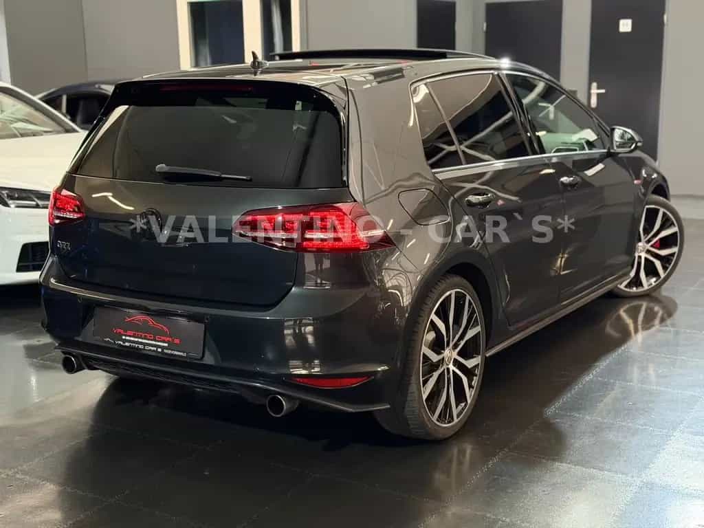 Volkswagen Golf VII Lim. GTI BiXen/Pano/Temp/Shz/19"/Leder 06/2016-photo-9
