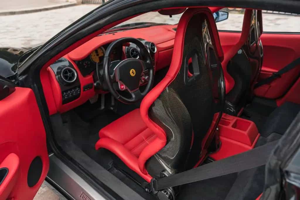 Ferrari F430 F1 - incredible condition, Racing seats 06/2006-photo-10