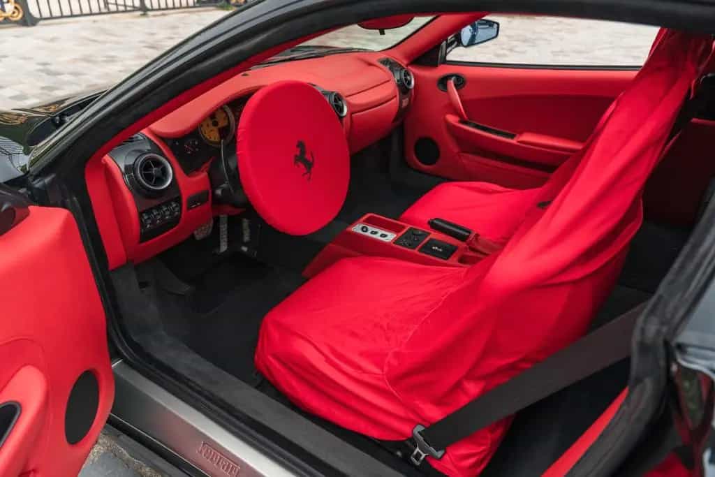 Ferrari F430 F1 - incredible condition, Racing seats 06/2006-photo-11