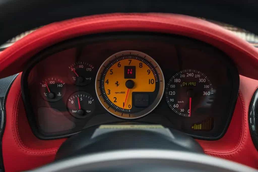 Ferrari F430 F1 - incredible condition, Racing seats 06/2006-photo-15