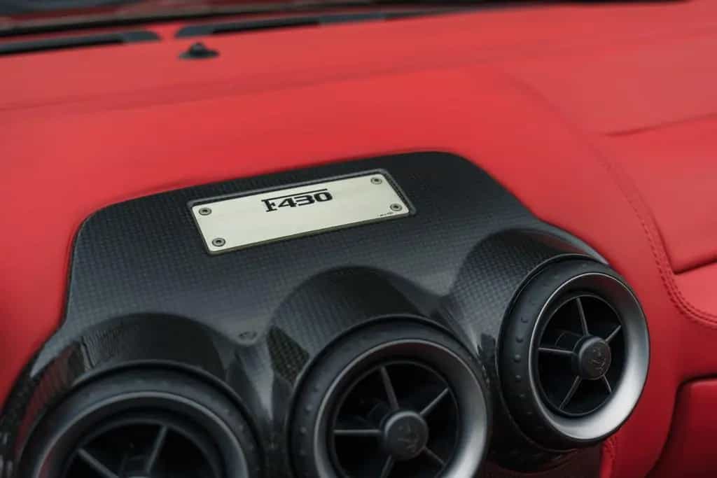 Ferrari F430 F1 - incredible condition, Racing seats 06/2006-photo-16