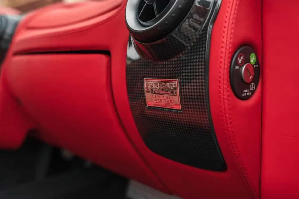 Ferrari F430 F1 - incredible condition, Racing seats 06/2006-photo-19