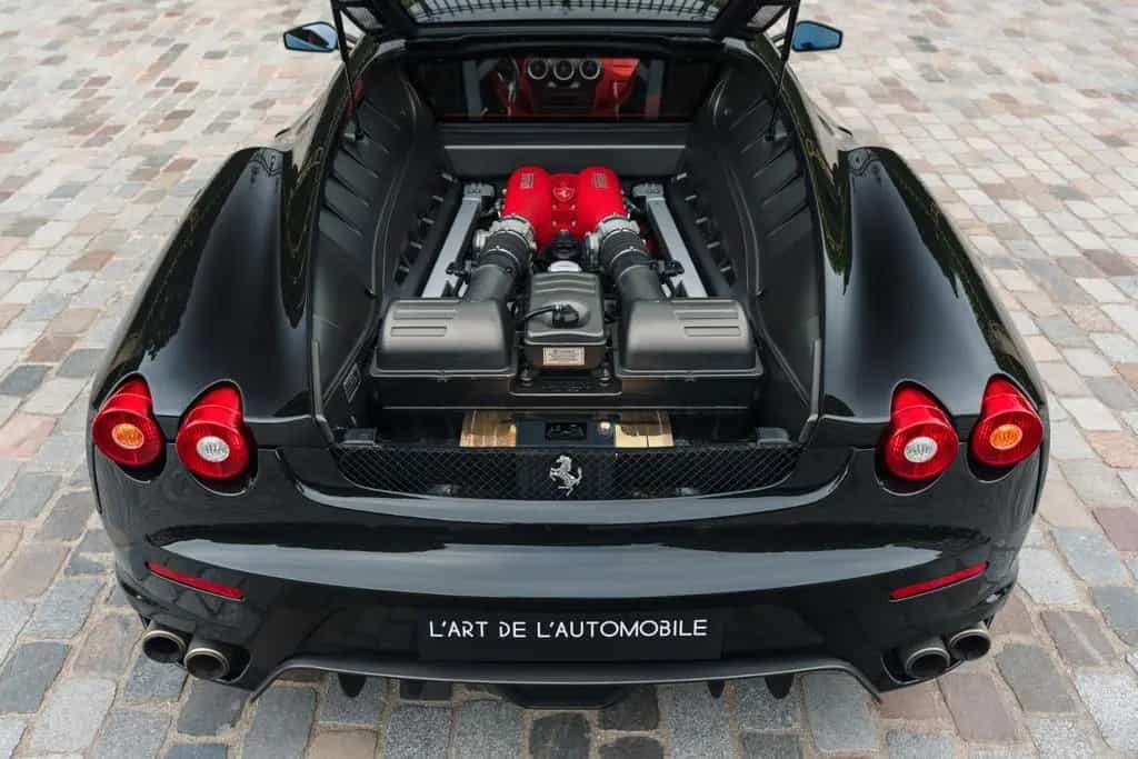 Ferrari F430 F1 - incredible condition, Racing seats 06/2006-photo-25