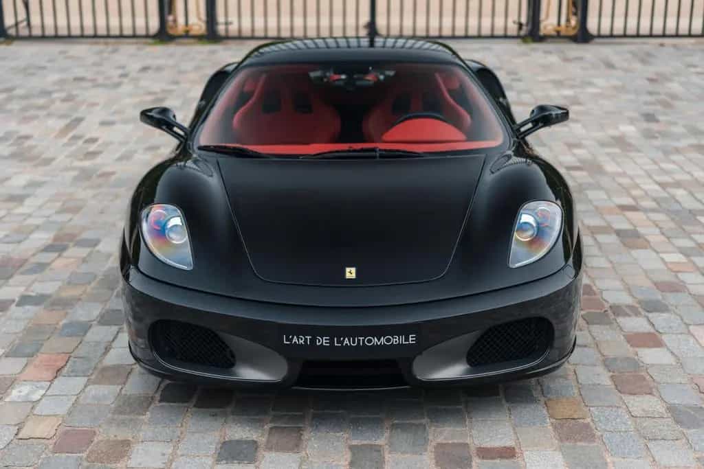 Ferrari F430 F1 - incredible condition, Racing seats 06/2006-photo-3