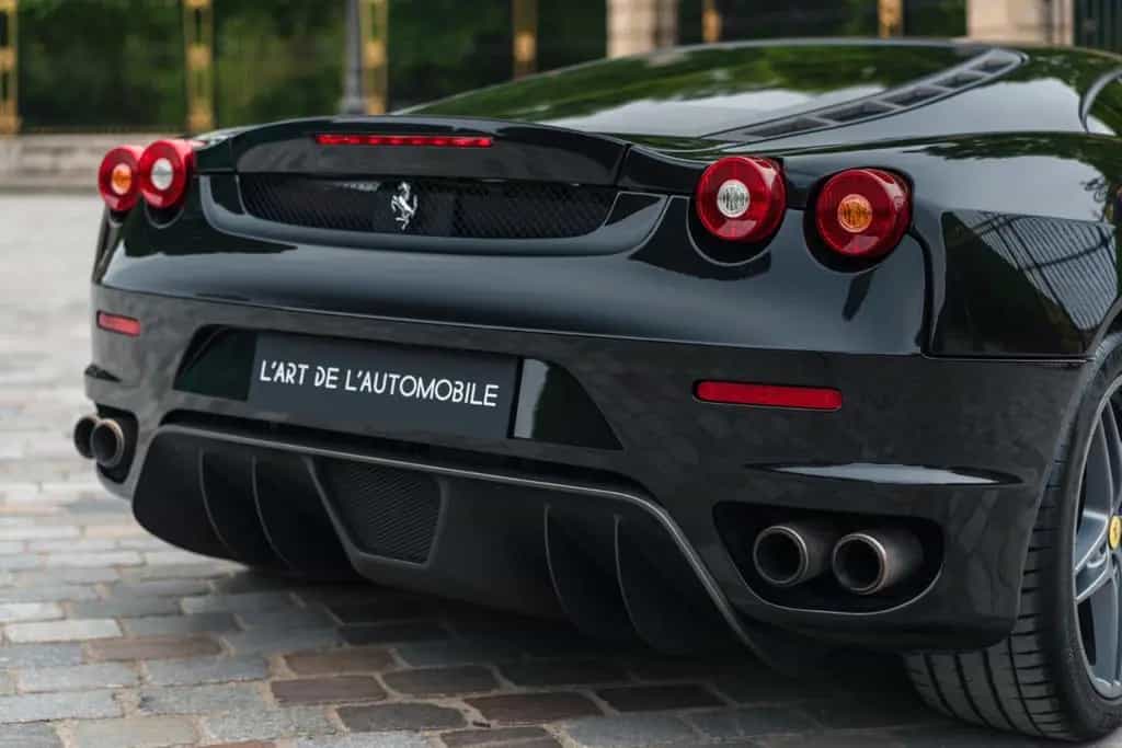 Ferrari F430 F1 - incredible condition, Racing seats 06/2006-photo-36