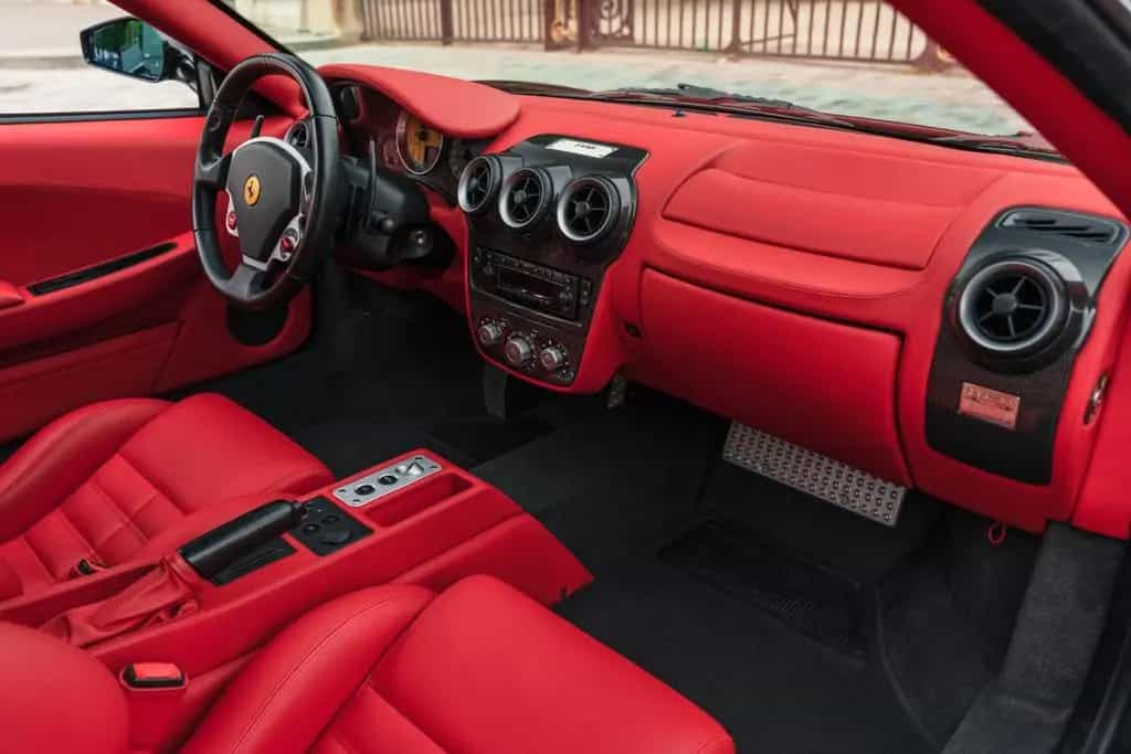 Ferrari F430 F1 - incredible condition, Racing seats 06/2006-photo-7