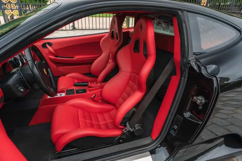Ferrari F430 F1 - incredible condition, Racing seats 06/2006-photo-8