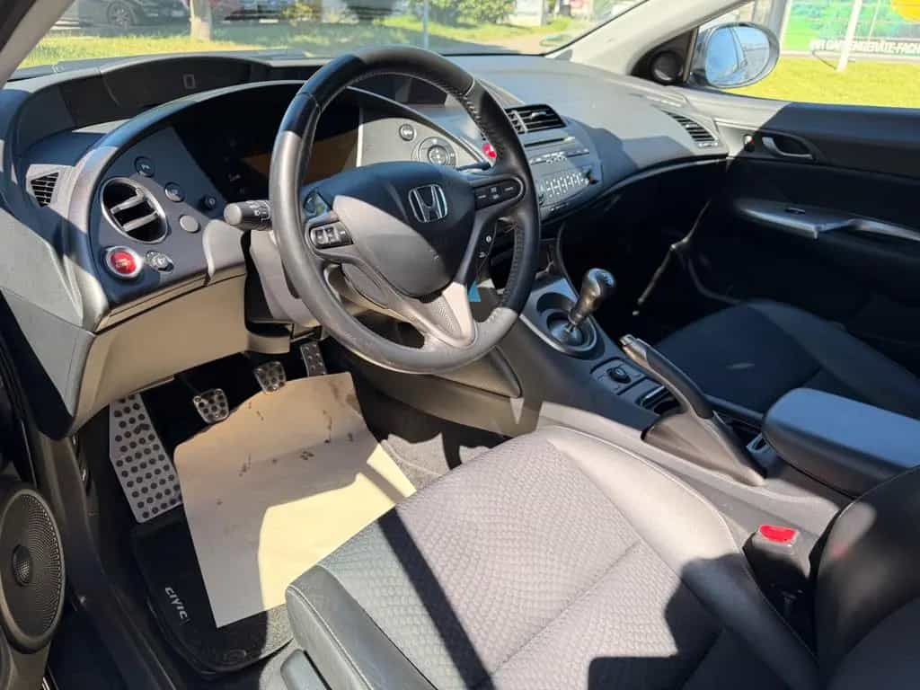 Honda Civic Lim. 5-trg. 1.8 Sport*2 Hand*Checkheftgepf 09/2010-photo-16