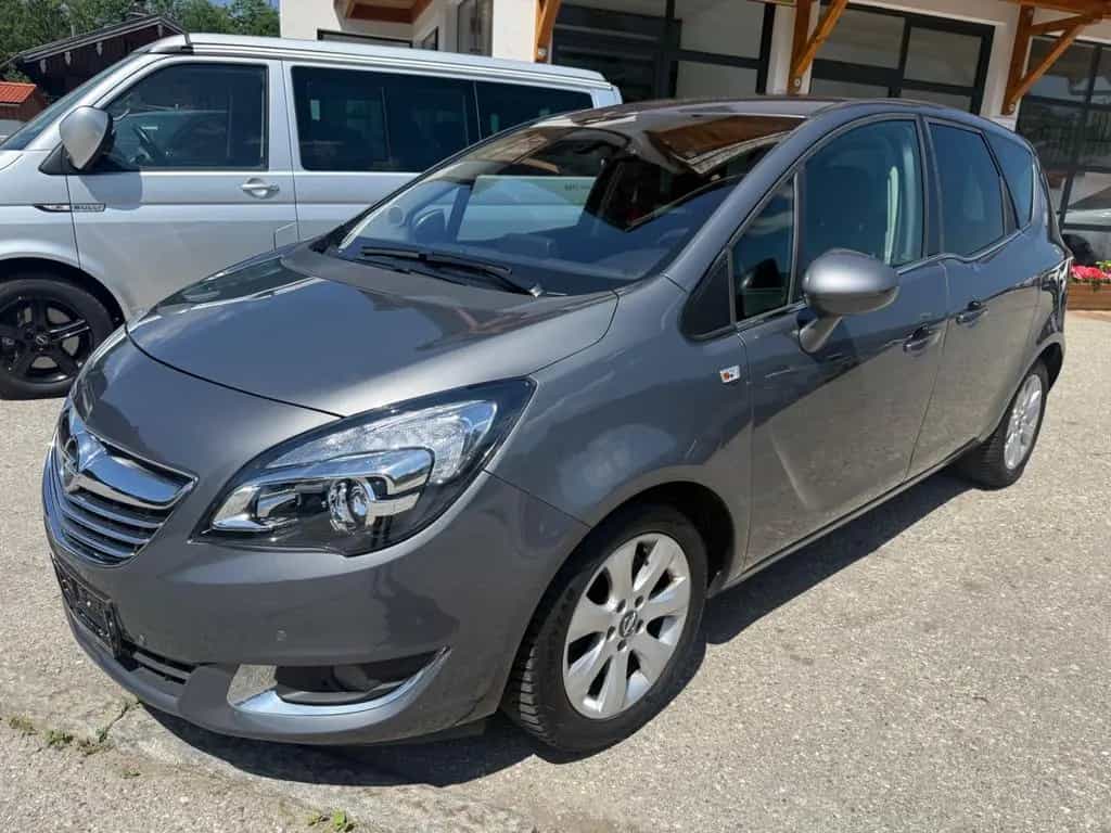 Opel Meriva B 1.4Ltr-103kW(140PS) Turbo  Innovation 10/2016-photo-13