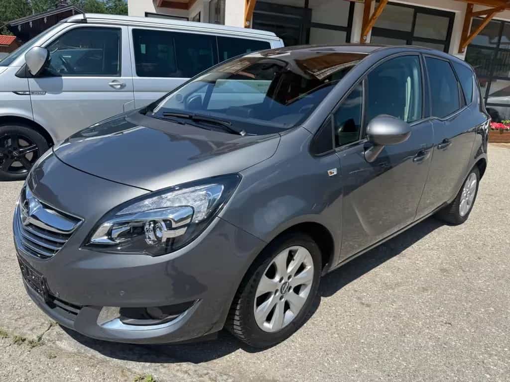 Opel Meriva B 1.4Ltr-103kW(140PS) Turbo  Innovation 10/2016-photo-15