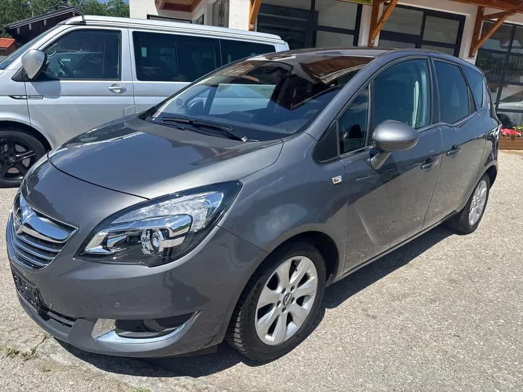 Opel Meriva B 1.4Ltr-103kW(140PS) Turbo  Innovation 10/2016-photo-16