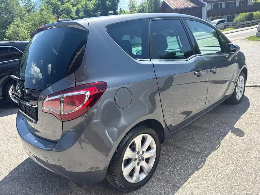Opel Meriva B 1.4Ltr-103kW(140PS) Turbo  Innovation 10/2016-photo-29
