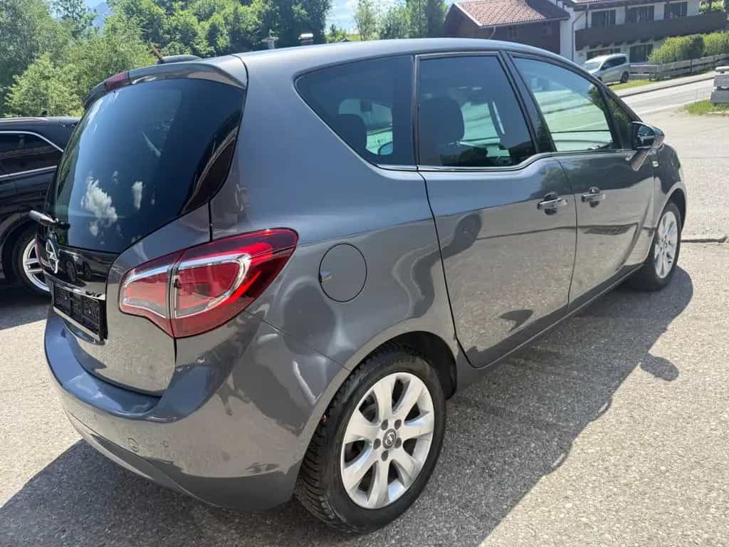 Opel Meriva B 1.4Ltr-103kW(140PS) Turbo  Innovation 10/2016-photo-34