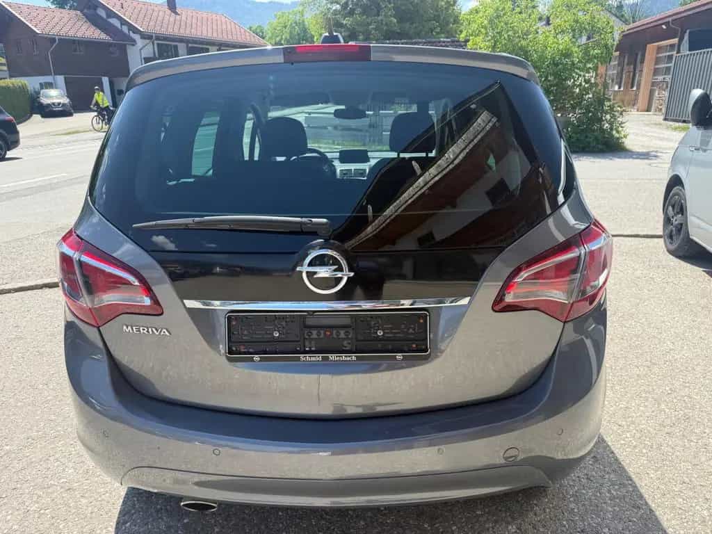 Opel Meriva B 1.4Ltr-103kW(140PS) Turbo  Innovation 10/2016-photo-35