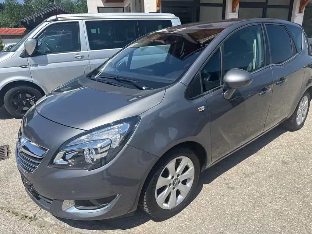 Opel Meriva B 1.4Ltr-103kW(140PS) Turbo  Innovation 10/2016-photo-8