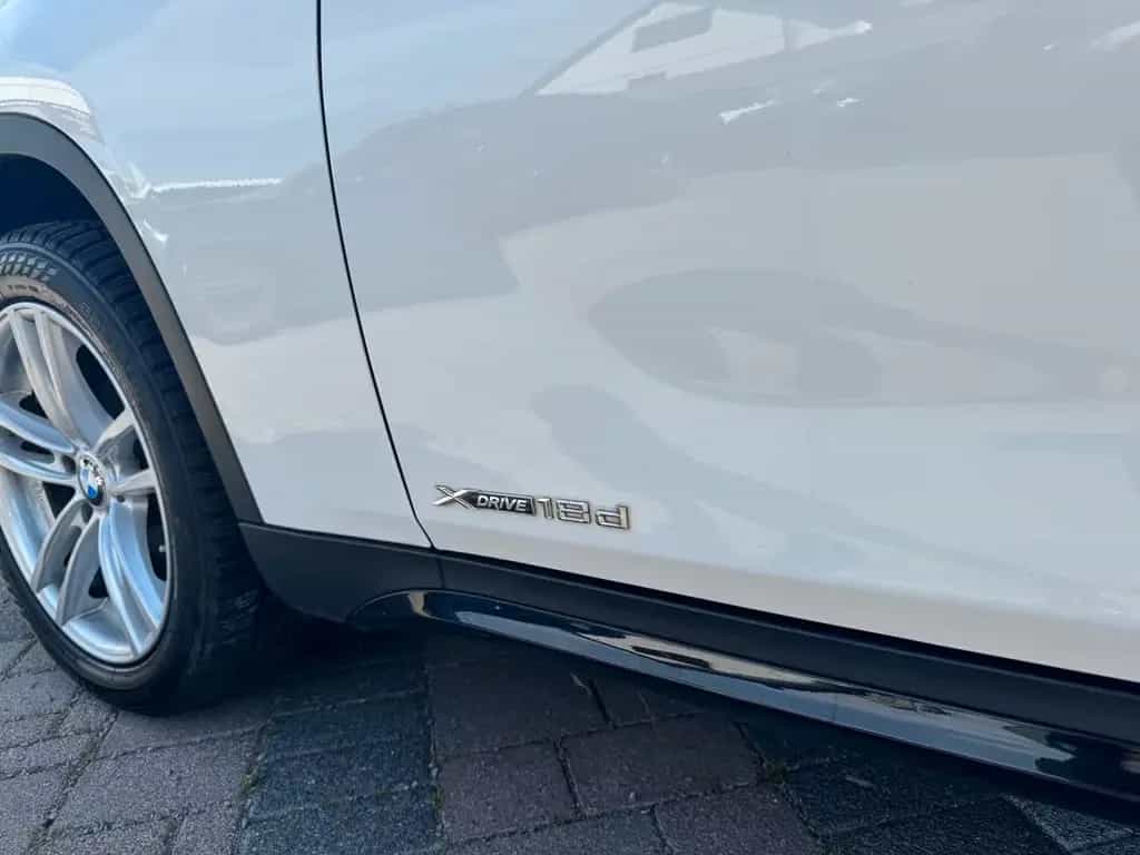 BMW X1 18 d xDrive Sportline 01/2015-photo-13
