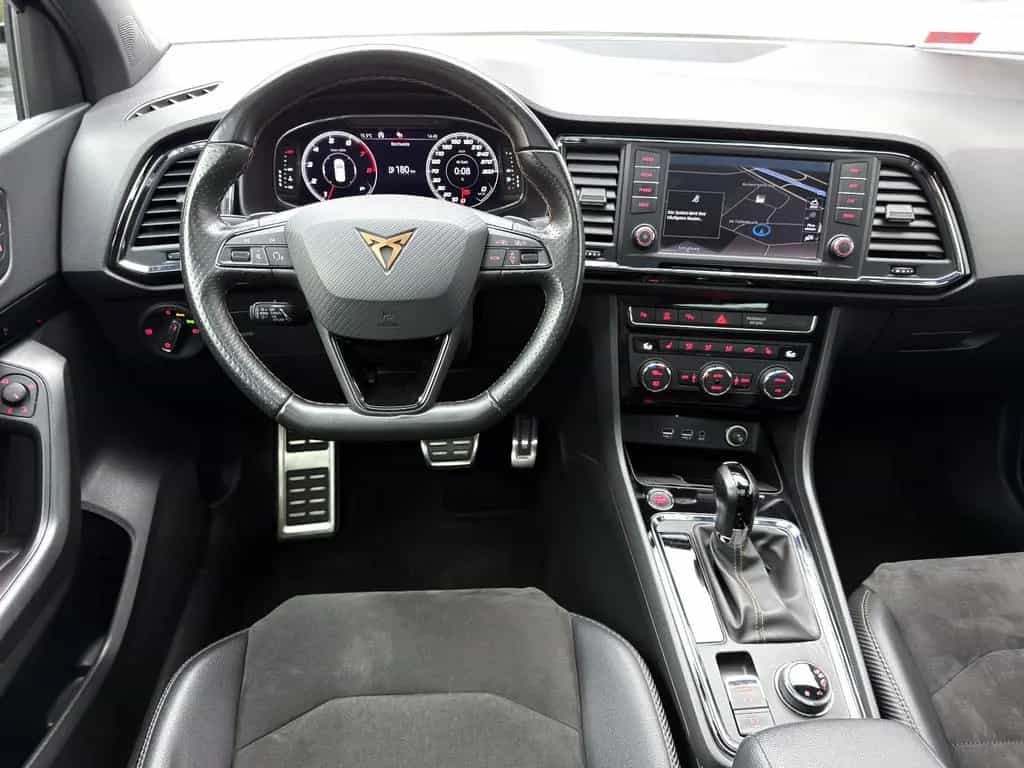 Cupra Ateca 4Drive*RFK*GSD*DAB*Alcantara* 06/2019-photo-10