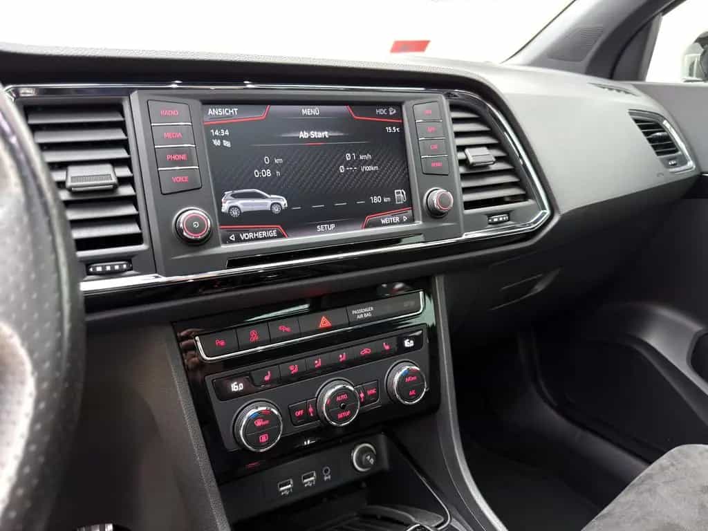 Cupra Ateca 4Drive*RFK*GSD*DAB*Alcantara* 06/2019-photo-12