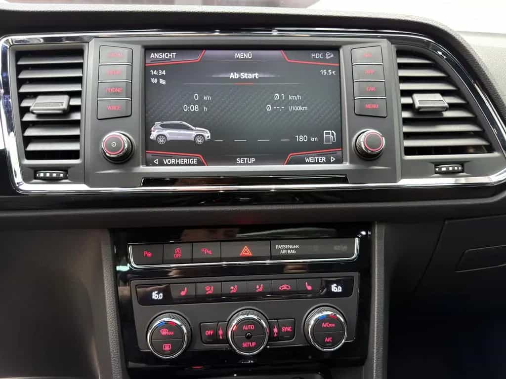 Cupra Ateca 4Drive*RFK*GSD*DAB*Alcantara* 06/2019-photo-13
