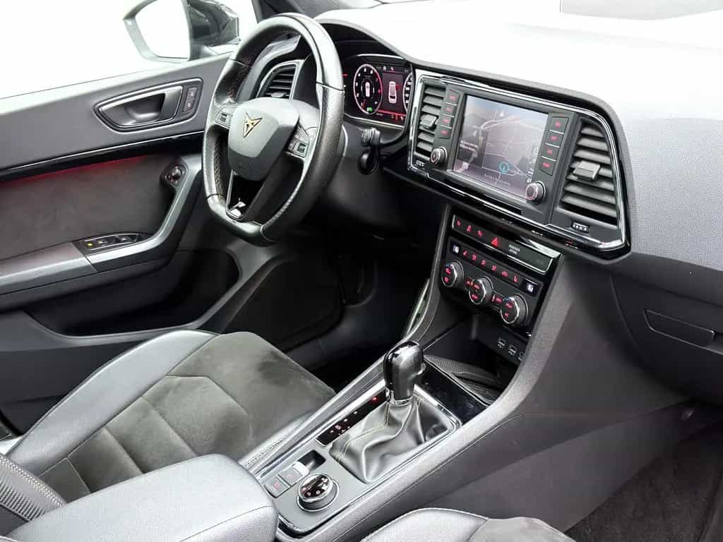 Cupra Ateca 4Drive*RFK*GSD*DAB*Alcantara* 06/2019-photo-8