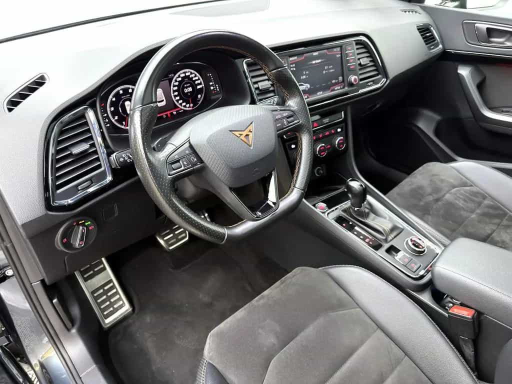 Cupra Ateca 4Drive*RFK*GSD*DAB*Alcantara* 06/2019-photo-9