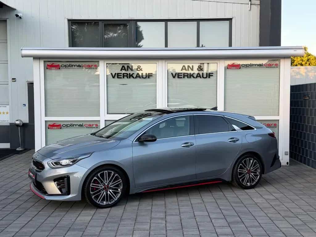 Kia pro cee'd / ProCeed ProCeed 1.6 T-GDI GT/KLAPPEN AGA/PANO/ACC/MEMORY 09/2020-photo-0