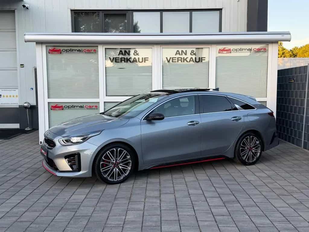 Kia pro cee'd / ProCeed ProCeed 1.6 T-GDI GT/KLAPPEN AGA/PANO/ACC/MEMORY 09/2020-photo-1