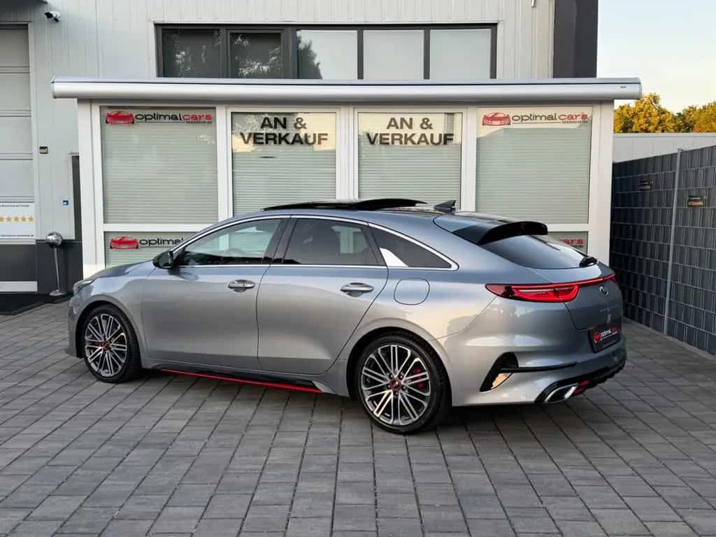 Kia pro cee'd / ProCeed ProCeed 1.6 T-GDI GT/KLAPPEN AGA/PANO/ACC/MEMORY 09/2020-photo-12