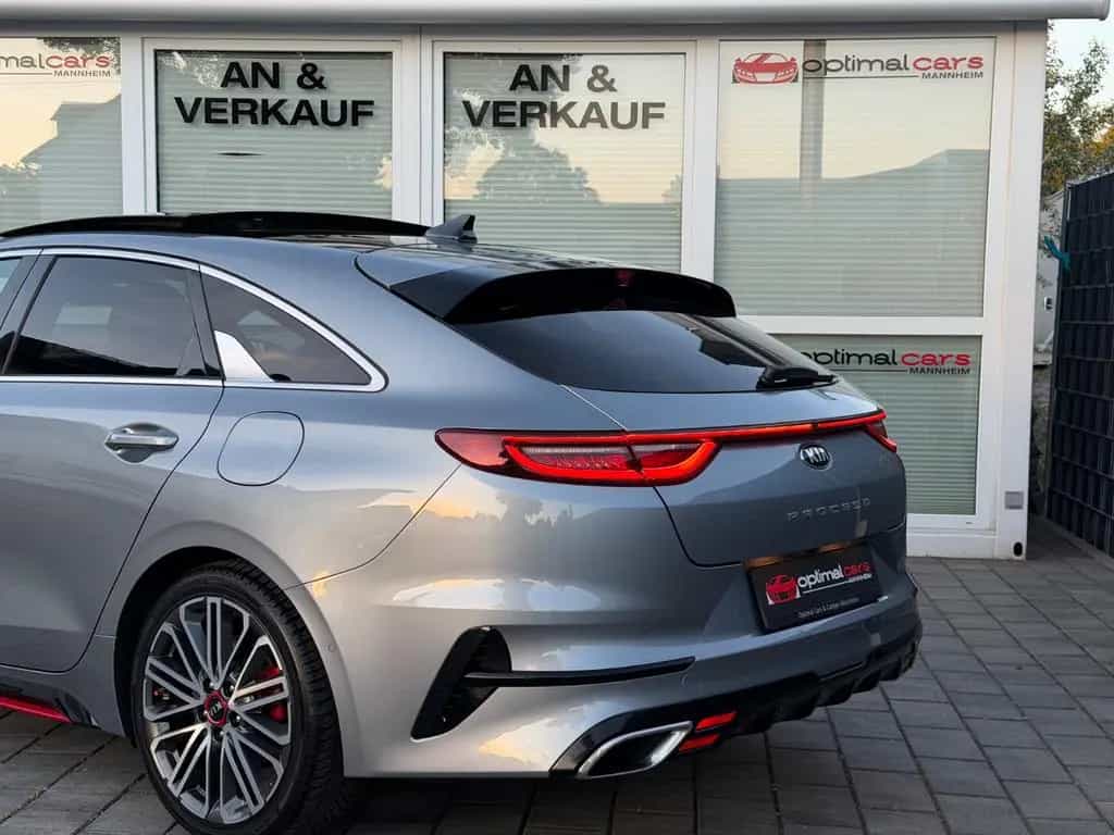 Kia pro cee'd / ProCeed ProCeed 1.6 T-GDI GT/KLAPPEN AGA/PANO/ACC/MEMORY 09/2020-photo-13