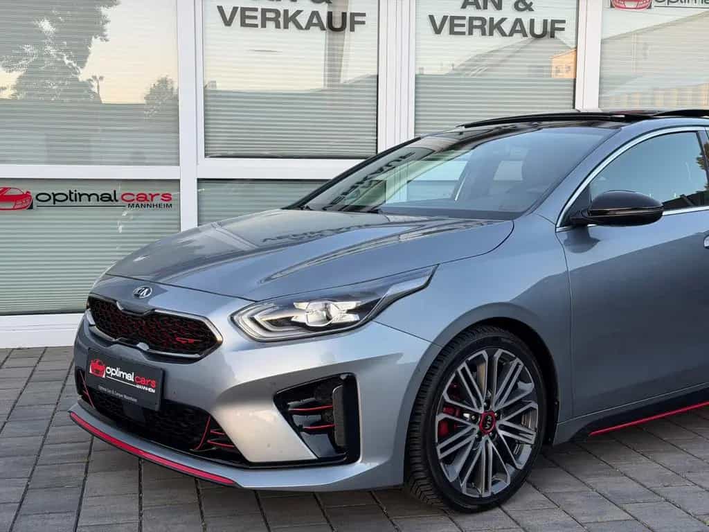 Kia pro cee'd / ProCeed ProCeed 1.6 T-GDI GT/KLAPPEN AGA/PANO/ACC/MEMORY 09/2020-photo-2