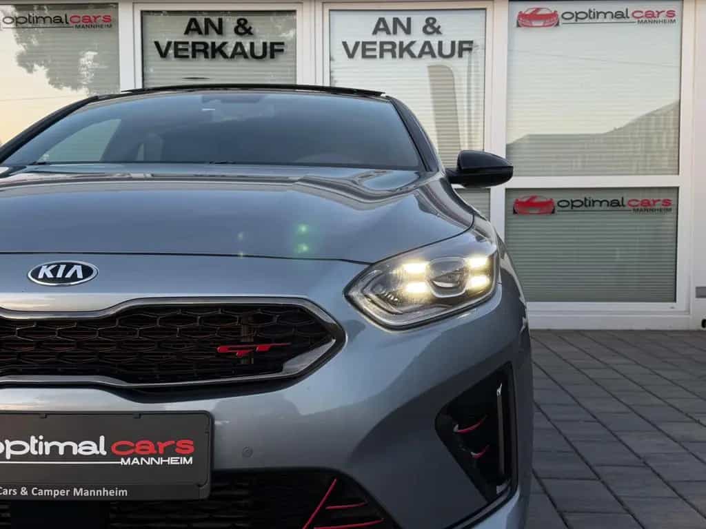 Kia pro cee'd / ProCeed ProCeed 1.6 T-GDI GT/KLAPPEN AGA/PANO/ACC/MEMORY 09/2020-photo-4