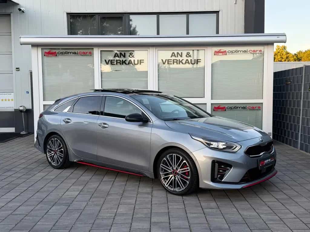 Kia pro cee'd / ProCeed ProCeed 1.6 T-GDI GT/KLAPPEN AGA/PANO/ACC/MEMORY 09/2020-photo-5