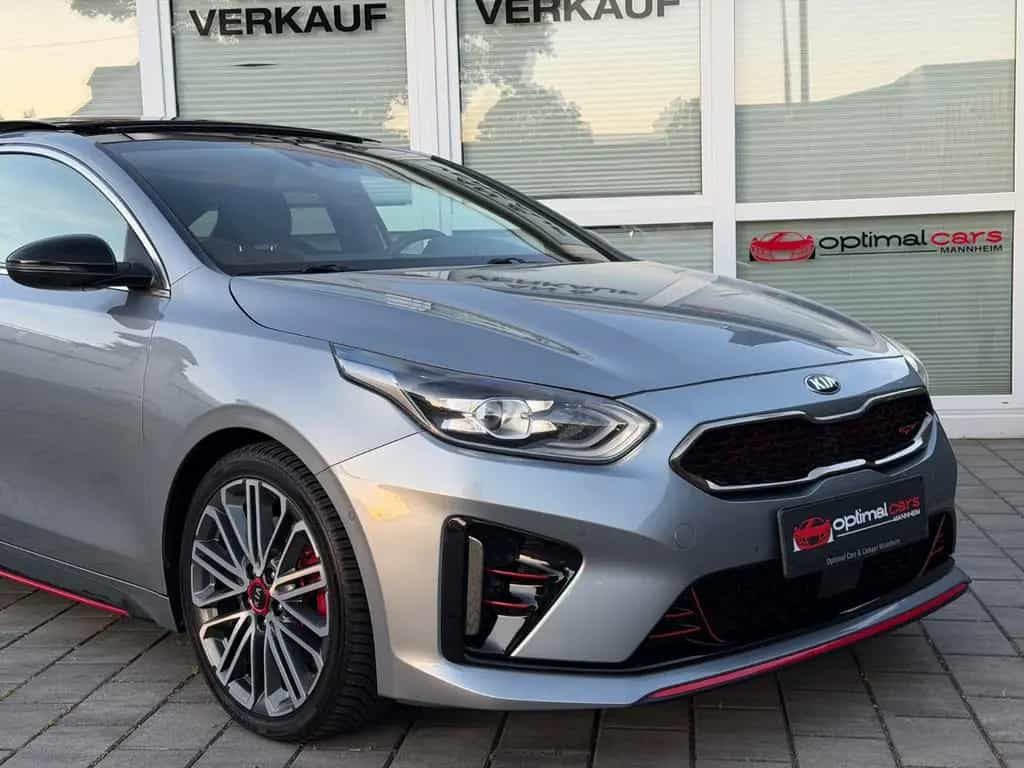 Kia pro cee'd / ProCeed ProCeed 1.6 T-GDI GT/KLAPPEN AGA/PANO/ACC/MEMORY 09/2020-photo-6
