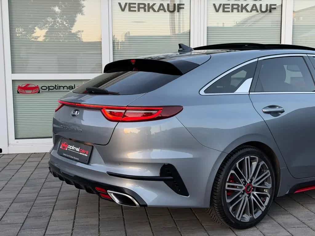 Kia pro cee'd / ProCeed ProCeed 1.6 T-GDI GT/KLAPPEN AGA/PANO/ACC/MEMORY 09/2020-photo-8