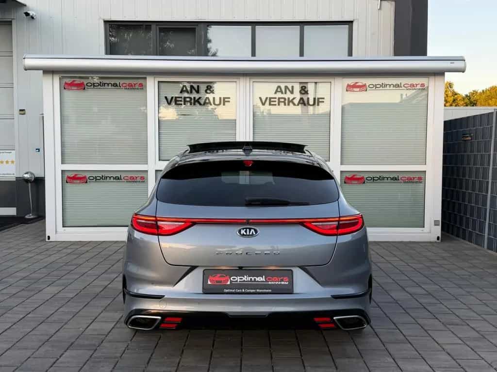 Kia pro cee'd / ProCeed ProCeed 1.6 T-GDI GT/KLAPPEN AGA/PANO/ACC/MEMORY 09/2020-photo-9