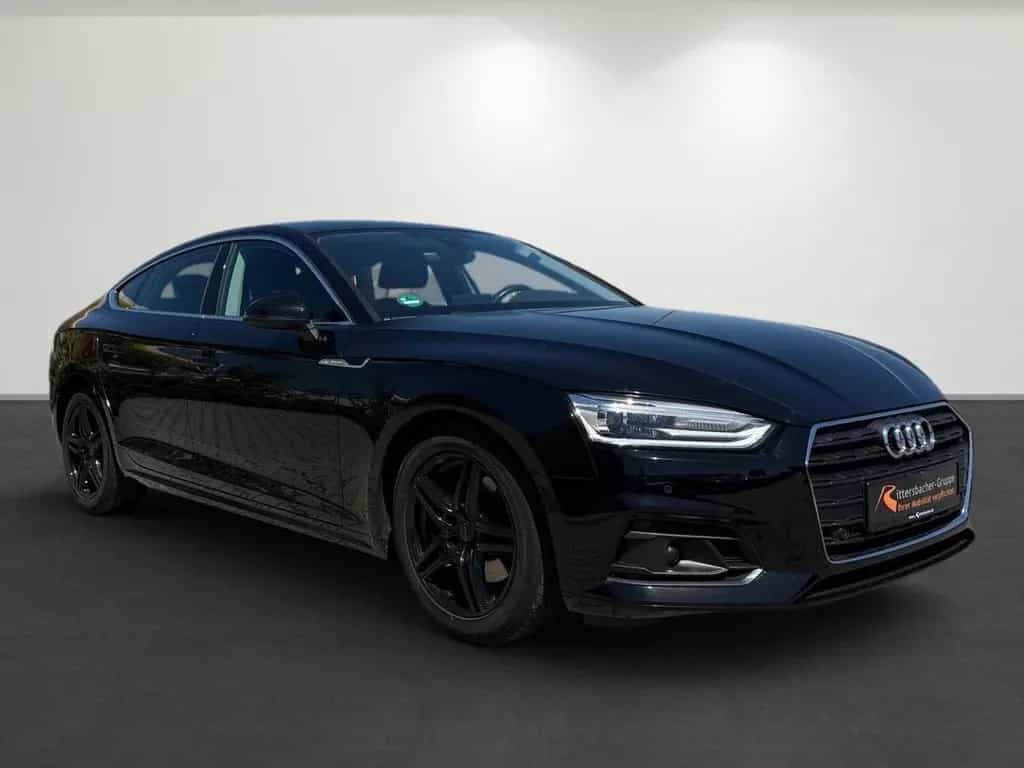 Audi A5 Sportback 2,0 TFSI TourPaket Navi 08/2017-photo-2