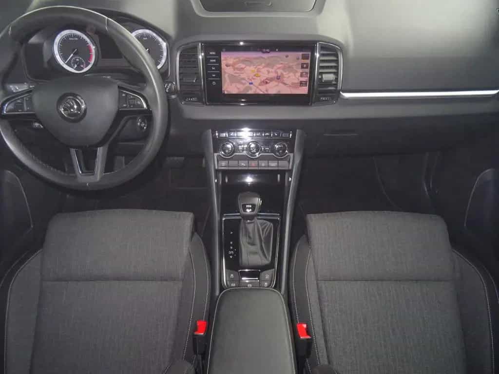 Skoda Karoq TSI 4x4 Style/ DSG/ Navi/ LED/ Kamera/ AHK 03/2019-photo-10