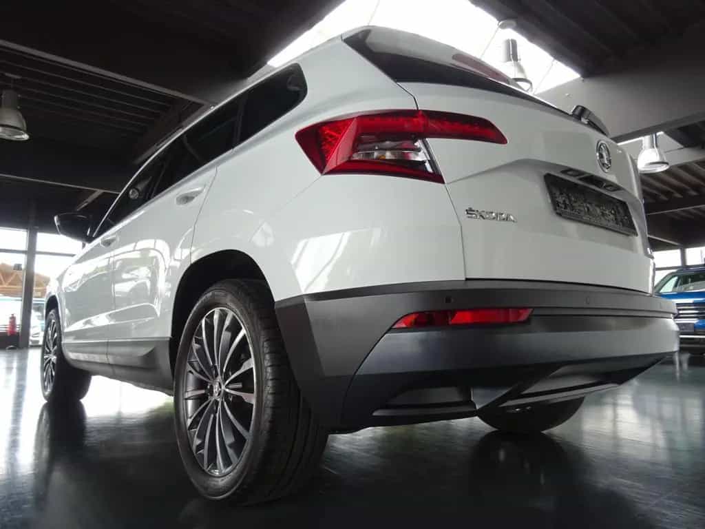 Skoda Karoq TSI 4x4 Style/ DSG/ Navi/ LED/ Kamera/ AHK 03/2019-photo-16