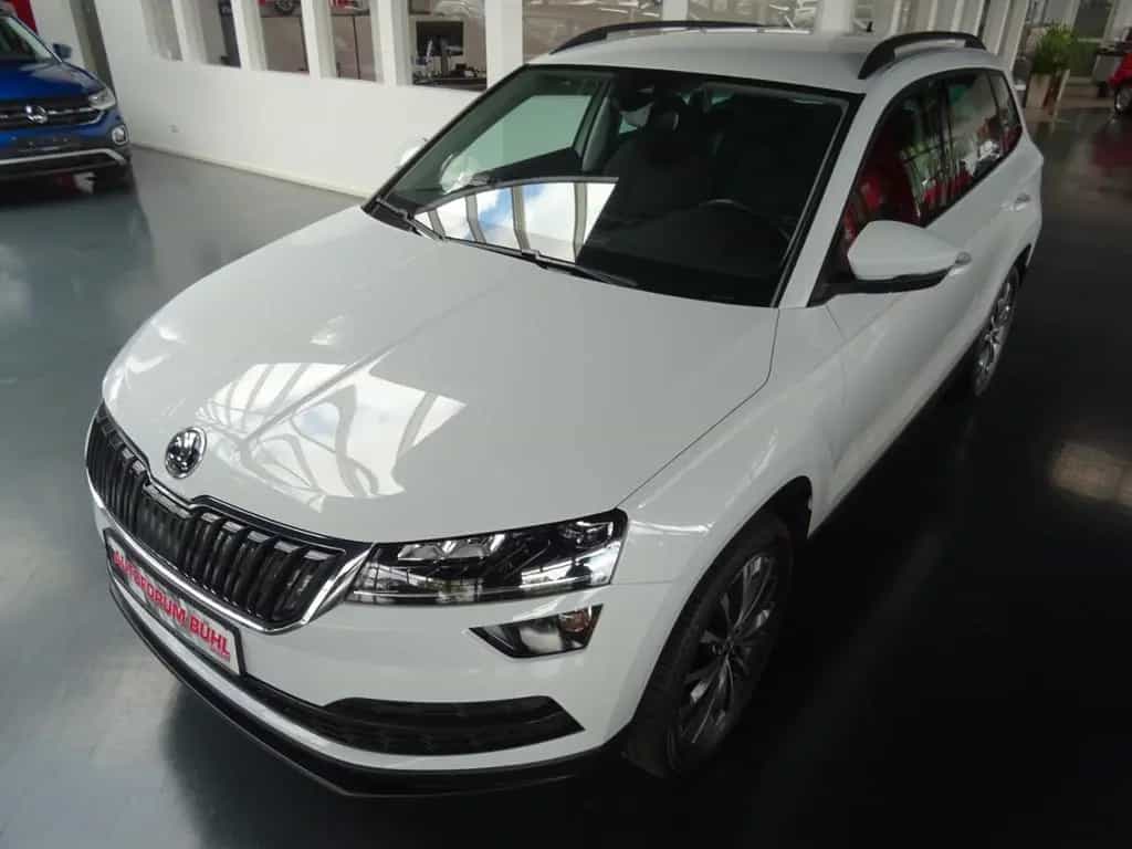 Skoda Karoq TSI 4x4 Style/ DSG/ Navi/ LED/ Kamera/ AHK 03/2019-photo-2
